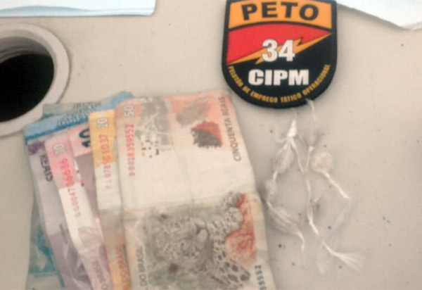 Homem é detido acusado de tráfico de drogas em Brumado 