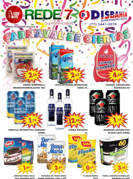 Brumado: Confira o jornal de ofertas Disbahia Rede 7