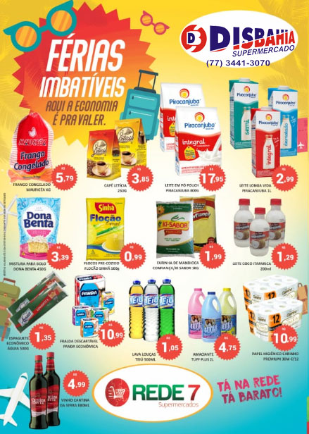  Brumado: Confira o jornal de ofertas Disbahia Rede 7