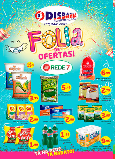 Brumado: Confira o jornal de ofertas Disbahia Rede 7