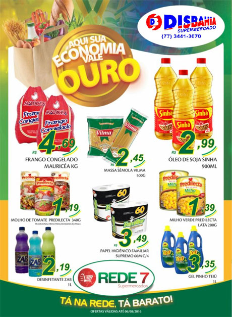 Brumado: Confira o jornal de ofertas Disbahia Rede 7