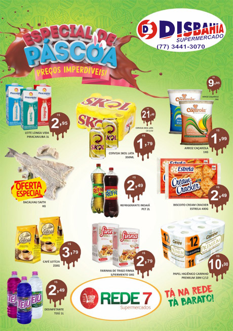Brumado: Confira o jornal de ofertas Disbahia Rede 7