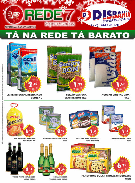 Brumado: Confira o jornal de Ofertas do Disbahia Rede 7