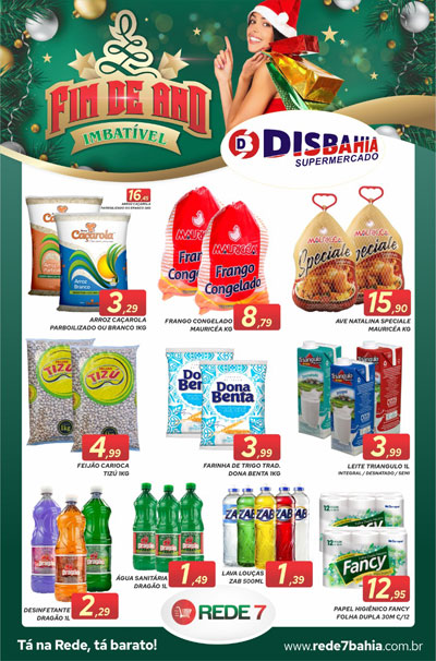 Brumado: Confira as ofertas Disbahia Rede 7