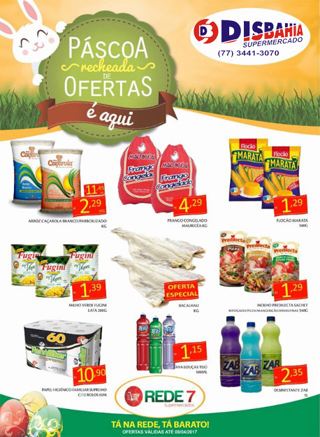 Brumado: Confira o jornal de ofertas Disbahia Rede 7