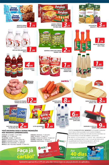 Brumado: Confira as ofertas 'Dia dos Pais' Disbahia Rede 7