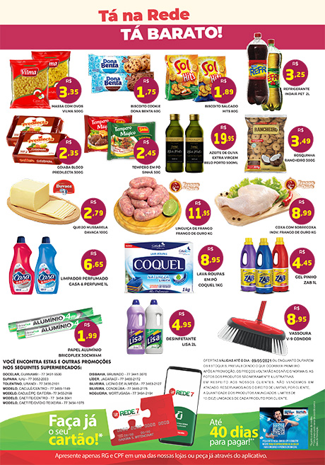 Brumado: Confira o jornal de ofertas Disbahia Rede 7