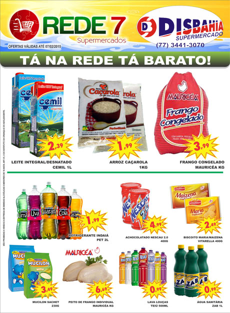Brumado: Confira o jornal de Ofertas do Disbahia Rede 7