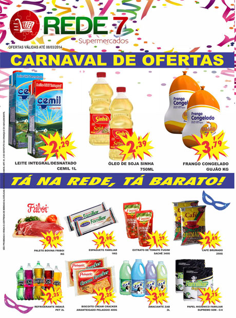 Brumado: Carnaval de ofertas do Disbahia Rede 7