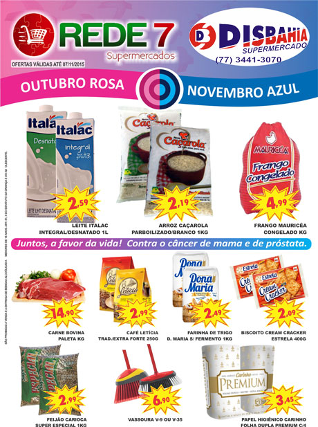 Brumado: Confira o jornal de ofertas Disbahia Rede 7