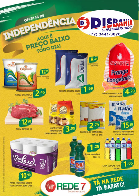 Brumado: Confira o jornal de ofertas Disbahia Rede 7