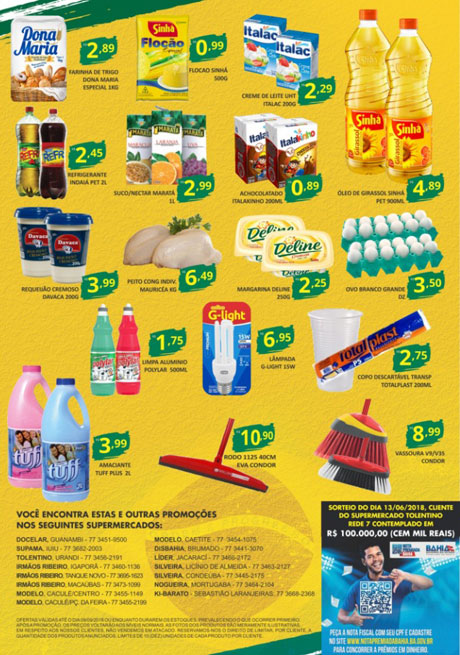 Brumado: Confira o jornal de ofertas Disbahia Rede 7