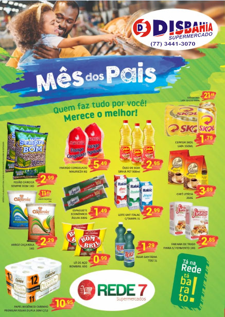 Brumado: Confira o jornal de ofertas Disbahia Rede 7