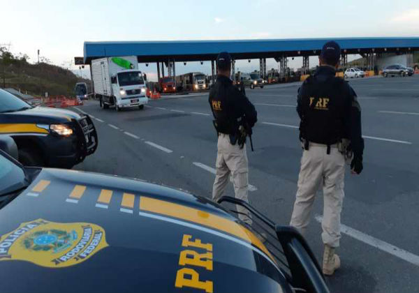 PRF encerra Operação Ano Novo e apresenta balanço dos cinco dias de atividades nas estradas baianas 