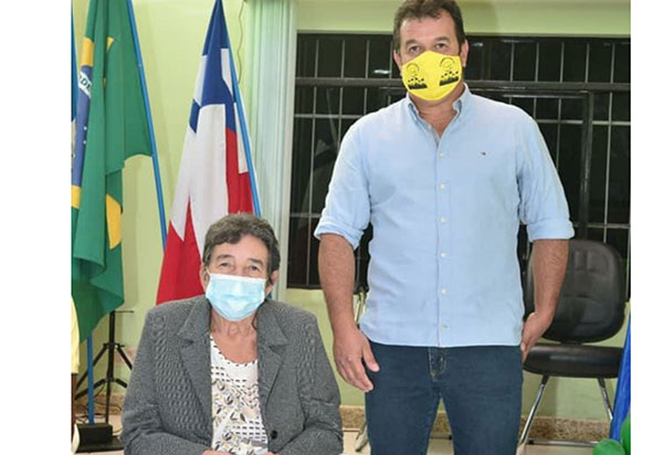 Barra da Estiva: Bico terá Dona Lúcia candidata a vice-prefeita