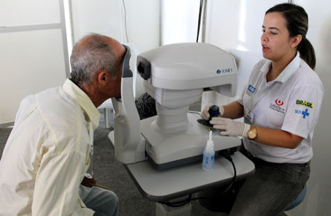 Brumado: de 02 a 05 de fevereiro será realizado o mutirão de cirurgia de catarata