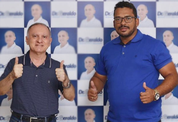 Política brumadense: Ednei Clebson caminhará com Dr Geraldo Azevedo