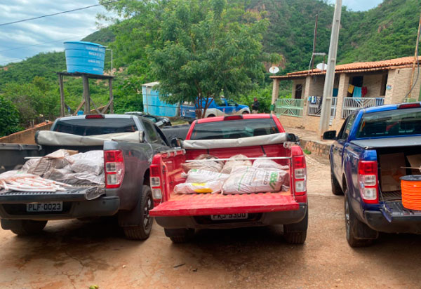 Draco e Exército realizam ação para rastrear rota de explosivos