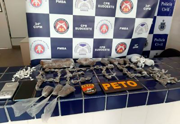 Brumado: Polícia Militar desarticula tráfico de drogas no bairro São Félix