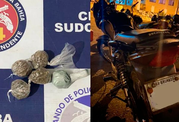 Brumado: Duas mulheres são detidas no Bairro São Jorge acusadas de tráfico de drogas