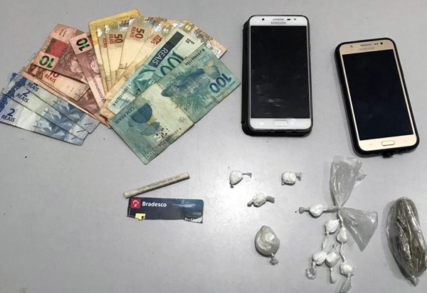 Homens são presos acusados de tráfico de drogas em Brumado