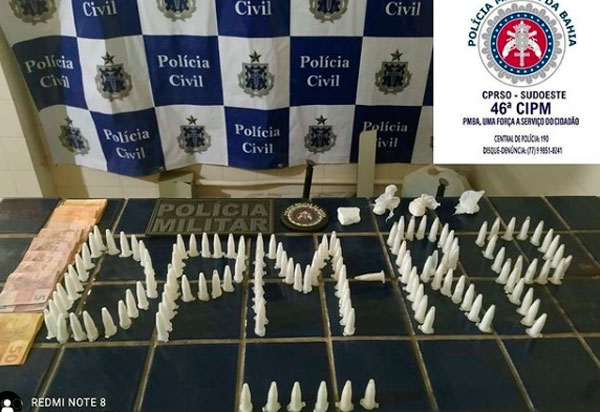 Homem é detido acusado de tráfico de drogas em Rio do Pires