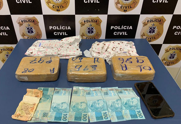 DTE de Conquista impede envio de cocaína via transportadora
