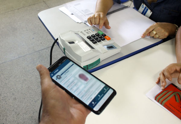 Eleições Gerais: e-Título só poderá ser baixado até este sábado (1º/10)