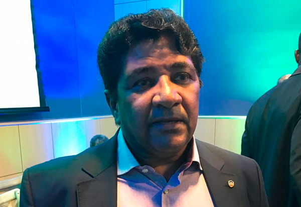 Baiano Ednaldo Rodrigues assume interinamente a Presidência da CBF