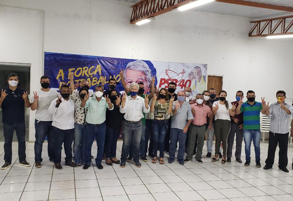 Brumado: Eduardo Vasconcelos reúne grupo para anunciar Continha como candidato a vice