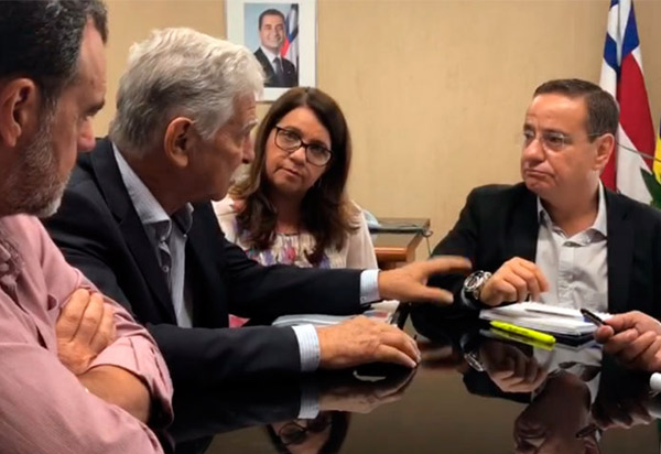 Brumado: em audiência, prefeito diz que 'quiseram assumir a paternidade da obra' de extensão da rede de água para Ubiraçaba