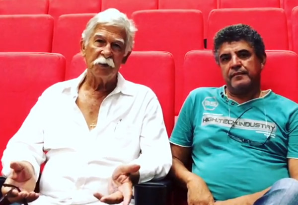 Brumado: prefeito comemora instalação de cinema e convênio com a rede municipal de ensino 