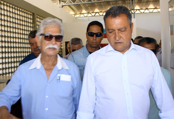 Prefeito de Brumado cobra do governador Rui Costa mais investimentos para a saúde do município