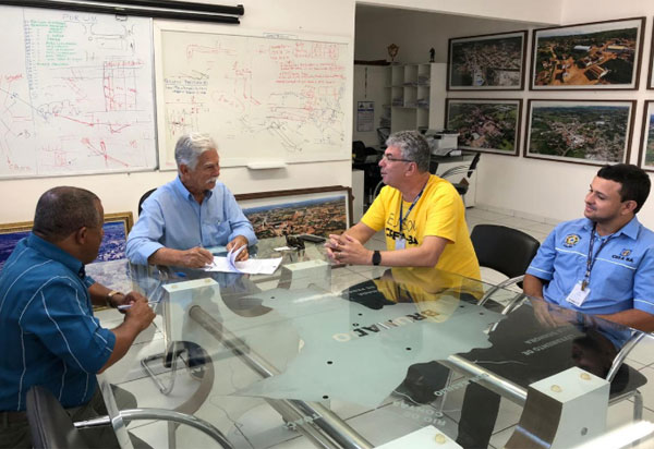 Presidente do CREA-BA e o prefeito de Brumado celebram Convênio de Cooperação Técnica 