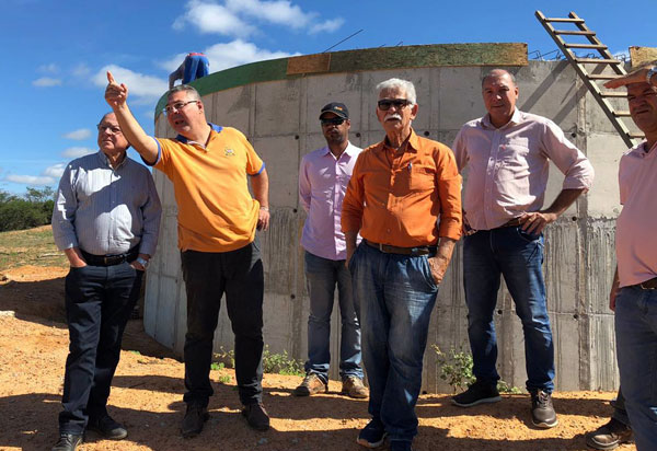 Brumado: Povoado de Samambaia receberá água do Rio São Francisco em setembro deste ano