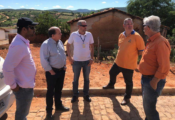 Brumado: Povoado de Samambaia receberá água do Rio São Francisco em setembro deste ano