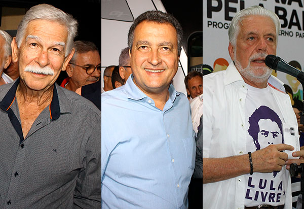 Eduardo Vasconcelos comprova alinhamento a Rui Costa e Wagner e não demonstra apoio a Herzem em Conquista