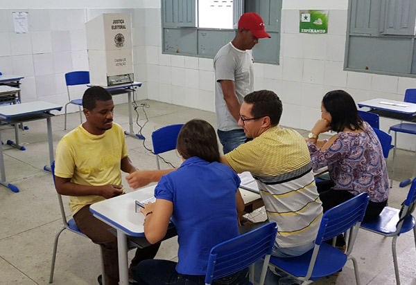 Segundo turno ocorreu com tranquilidade nas seções eleitorais de Brumado