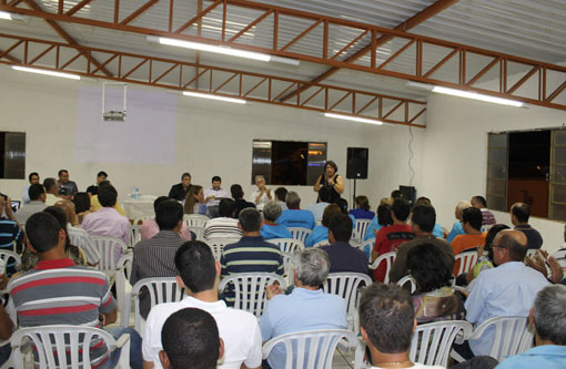 Brumado: Eliana Calmon realizou reunião com membros do PSB