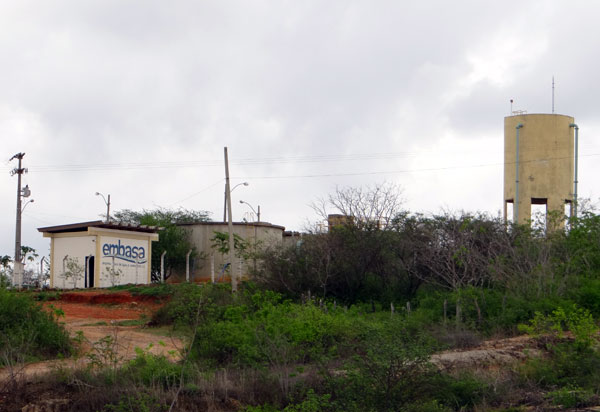 Abastecimento de água afetado em Aracatu e Vila Mariana