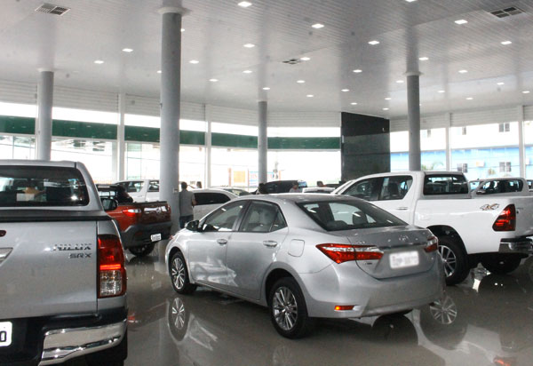 Fenabrave: emplacamentos de veículos crescem 10,82% em maio