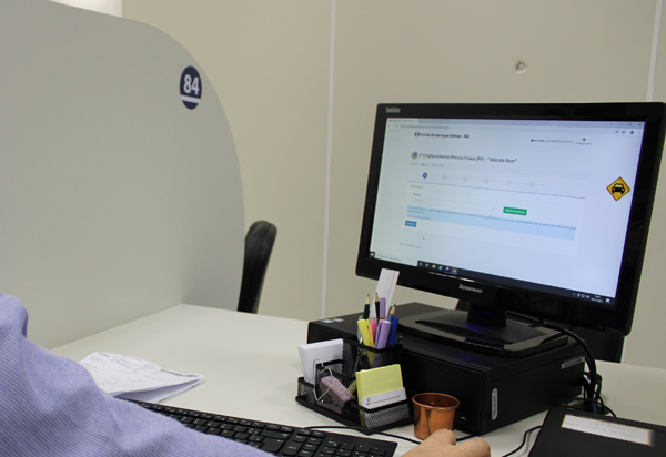 Primeiro emplacamento de veículo online é disponibilizado pelo Detran-BA 