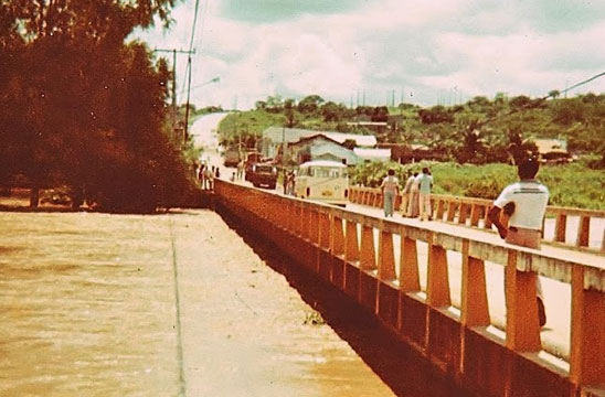 Brumado: Enchentes históricas do Rio do Antônio