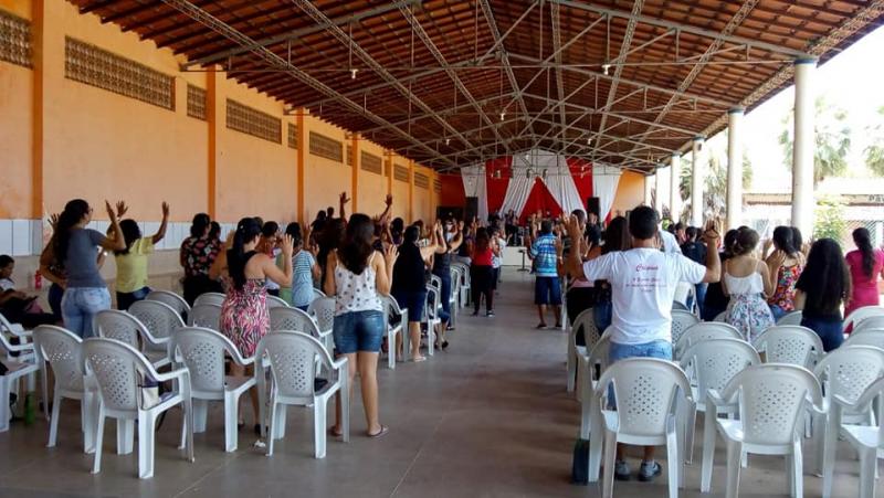 Foi realizado em Brumado o Encontro de Oração por Cura e Libertação