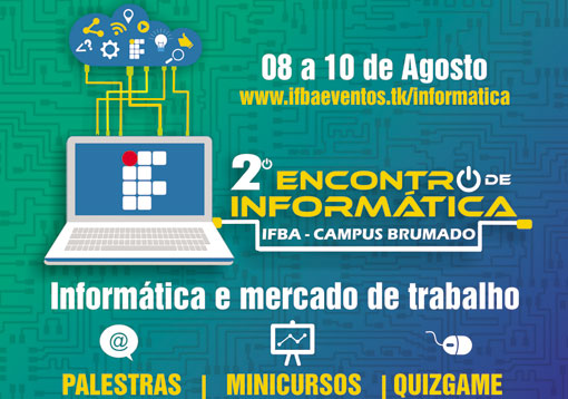 Brumado: IFBA realizará II Encontro de Informática