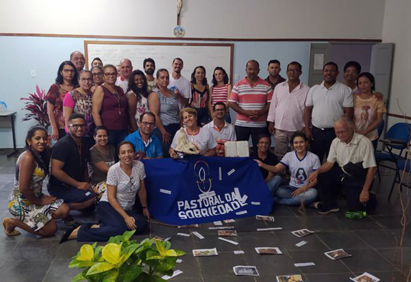 Brumado: Encontro reuniu representantes das paróquias da Diocese de Caetité para formação da Pastoral da Sobriedade