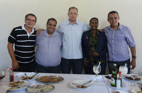 Gilson Dias participa de encontro do PV em Bom Jesus da Lapa