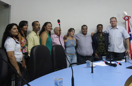 Gilson Dias participa de encontro do PV em Bom Jesus da Lapa