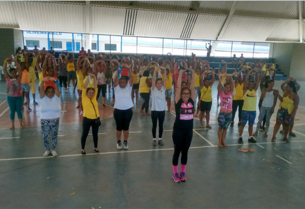 Brumado: Encontro reuniu grupos do PAIF - CRAS Irmã Dulce