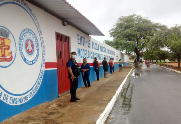 SEMEC em parceria com a SESOC realizará segunda etapa de distribuição de cestas básicas para famílias de alunos do Sistema Municipal